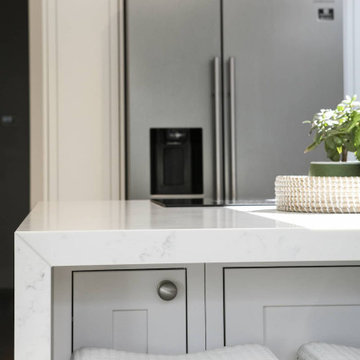 Chalk White Kitchen in London