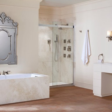 Luxury Bathrooms Assisted by Kohler Inovation