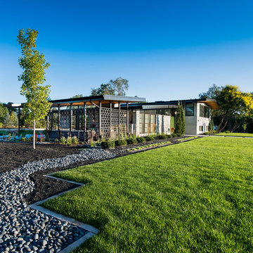 Mid-Century Exterior