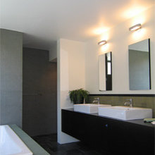 bathrooms
