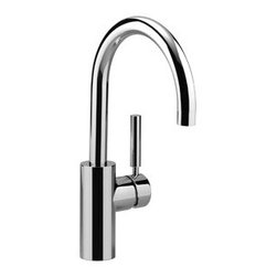 Dornbracht 33500885 Tara.Logic Single-lever Basin Faucet - Products