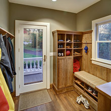 Mud Room Door