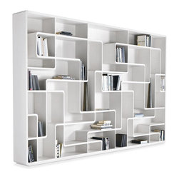 Snake Wall Unit by Bross - Display And Wall Shelves 