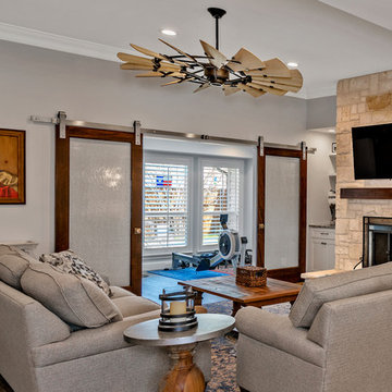 Modern Living Open Floor Plan