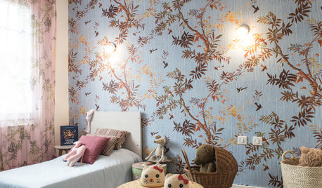 Chambre d'enfant de la Semaine : Chez Zoé, le bleu est féminin !