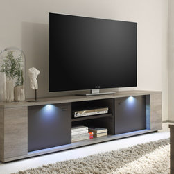 Modern TV Stand Sidney Large by LC Mobili - $649.00 - Entertainment Centers And Tv Stands