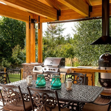 Washington National Outdoor Entertaining