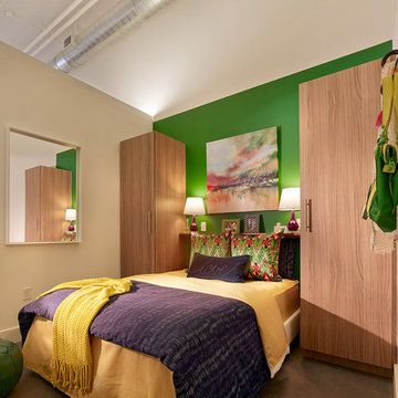 Interiors of Parkway Lofts