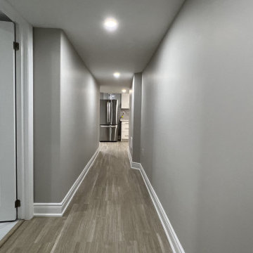 Legal Basement Apartment with Separate Entrance