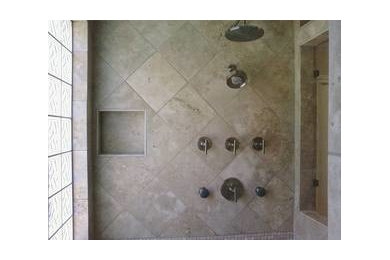 Trendy home design photo in Austin