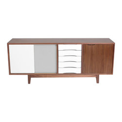Bovirke Sideboard White - Buffets And Sideboards