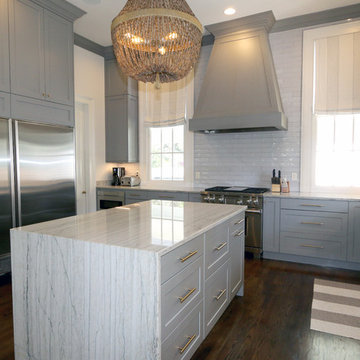 Comfortable Elegance Defines this Spacious Kitchen