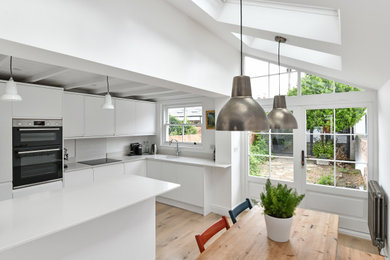 This is an example of a kitchen in Gloucestershire.