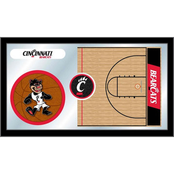 Cincinnati 15"x26" Basketball Mirror by Holland Bar Stool Company