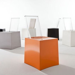 Miss Less Chair by Kartell - Living Room Chairs