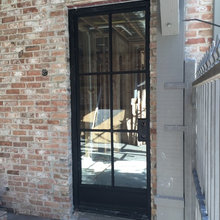 Patio doors