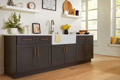 Transitional kitchen photo in Other