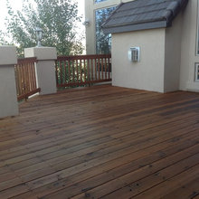 Redwood Deck