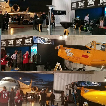 Special Event Pop Up Simulator