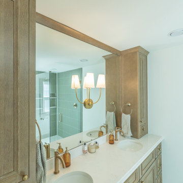 Brookside Primary Bath Remodel with Modern Flow and Classic Charm