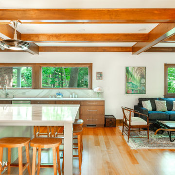 Ann Arbor Kitchen & Porch Addition: Dobson Place