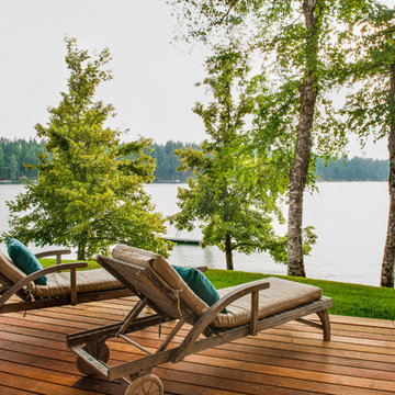 Lake Blaine Summer Retreat