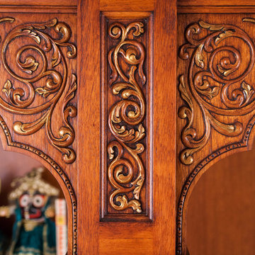 Temple Carving Wood