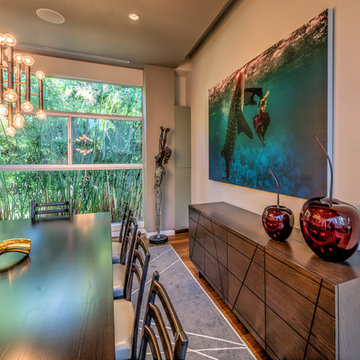Eclectic Warm Contemporary
