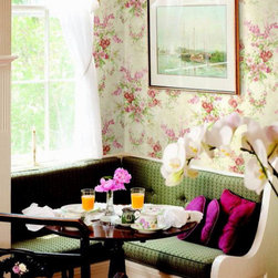 Countryside Kitchen Florals - Wallpaper
