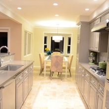 refinished cabinets