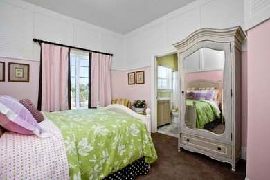 Bedroom - cottage bedroom idea in Salt Lake City
