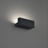 Bantam 9" LED Wall Light 3-CCT, Black