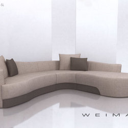 Allure Sectional Sofa by Weiman - Sectional Sofas