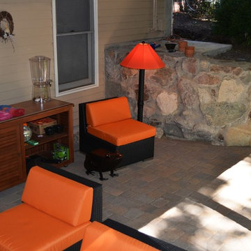 Sudbury, MA, custom backyard retreat