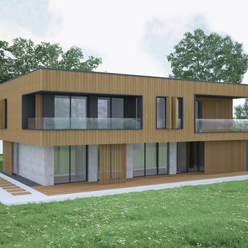 One-family residential building