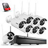 ANNKE 720P 8CH Wireless Night Vision Security Camera System 1TB HD
