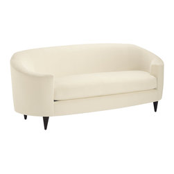 The Thomas Pheasant Collection - Oval Sofa - Sofas And Sectionals