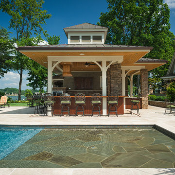 Lake Living: 13000 Sq Ft Renovation & Addition