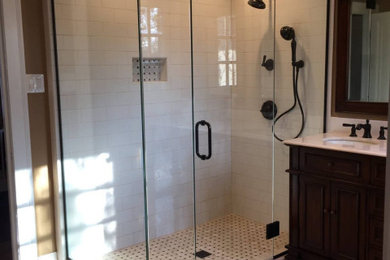 Inspiration for a bathroom remodel in Other