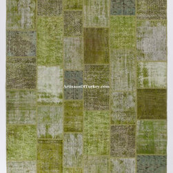 Patchwork style Up-cycled Handmade Rugs - Products