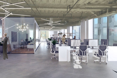 Tech Office Renderings
