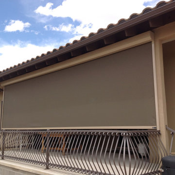 Exterior Screen Shades