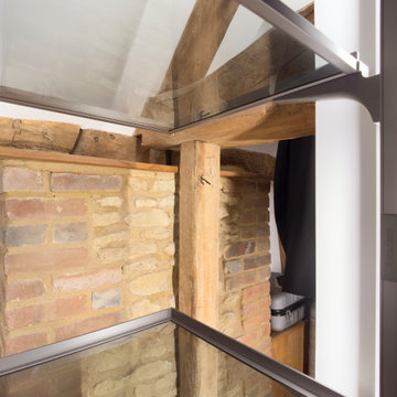 Rimadesio Wardrobe in Barn Conversion