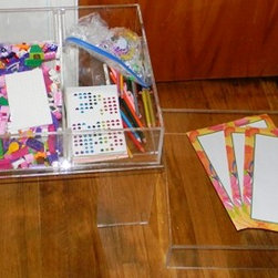 Lego / Craft table, great for kids - Kids Storage Benches And Toy Boxes
