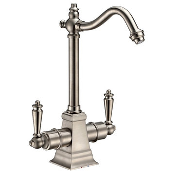 POS Instant Hot/Cold Water Drinking Faucet with Traditional Swivel Spout