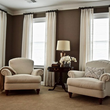 Serene and Traditional Master Bedroom- Aldie, VA