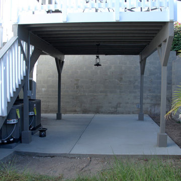 Raised Deck | Hermosa Beach CA