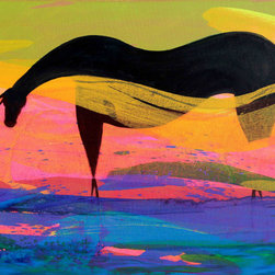 Rainbow Mist - Paintings