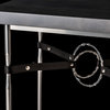 Hubbardton Forge 750114-82-86-LC-M2 Equus Top Side Table in Vintage Platinum