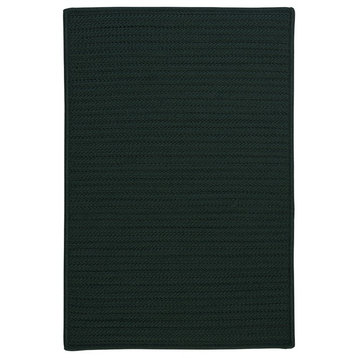 Colonial Mills Simply Home Solid Braided H109 Dark Green 2x12